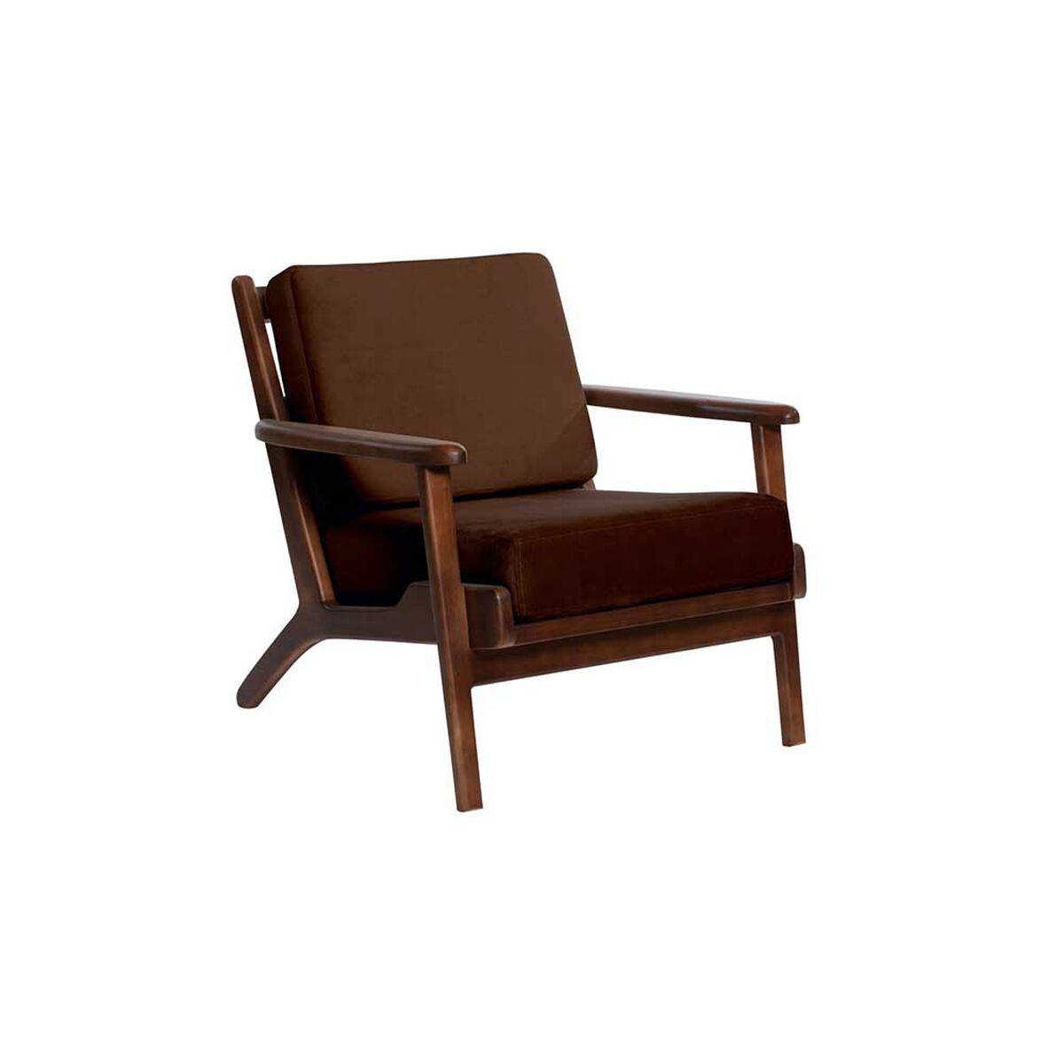 Sitial Latam Home Neuss 1 Cuerpo Chocolate