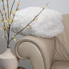 Manta Plush Sherpi Deluxe 127X152 Blanco