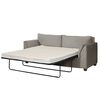 Sofá Cama Latam Home Milan 3 Cuerpos Gris