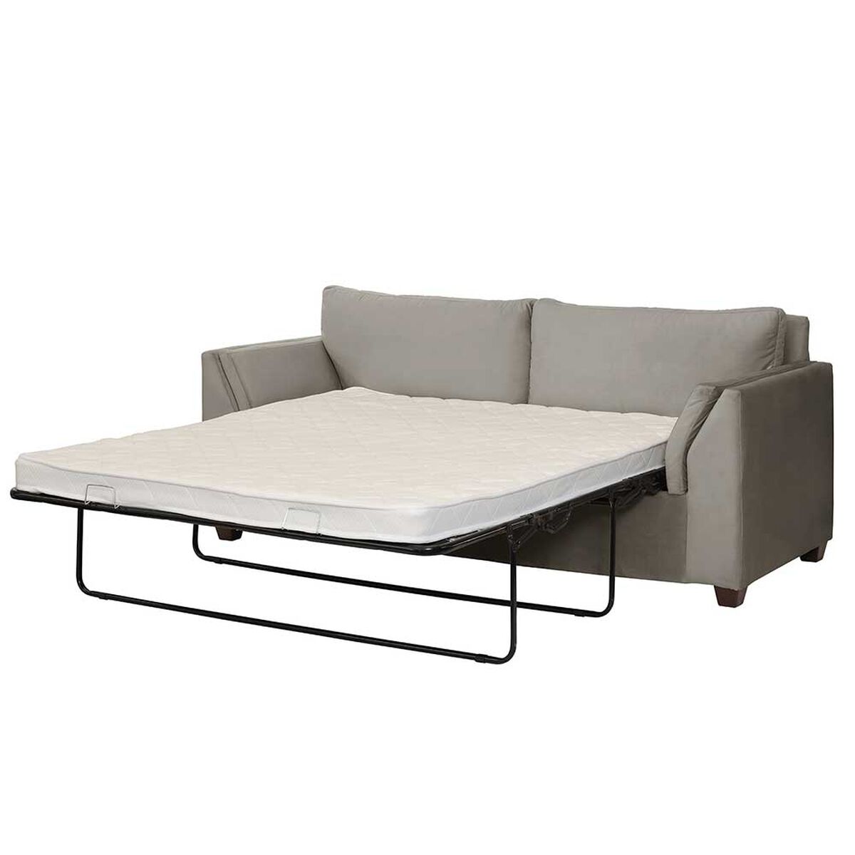 Sofá Cama Latam Home Milan 3 Cuerpos Gris