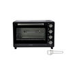 Combo Mueble de Cocina Casanova 1 Puerta Nature / Blanco + Horno Eléctrico Hyundai HY35N 35 lt.