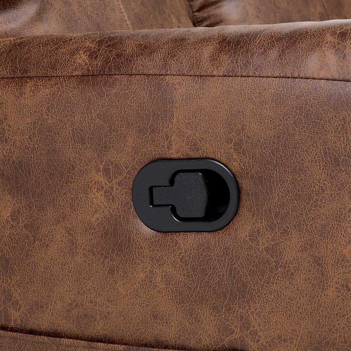 Sof&aacute; Reclinable Rosen Tolosa 2 Cuerpos Camel