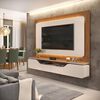Panel TV Altavision Treviso Frow Blanco y Café