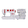 Combo Janome Máquina de Coser 3016 + Máquina Overlock  8002