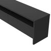 Rack TV Decocasa Aspen Hasta 75" Negro