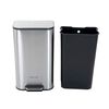 Basurero Mate con Pedal Simple Cook 30 lt.
