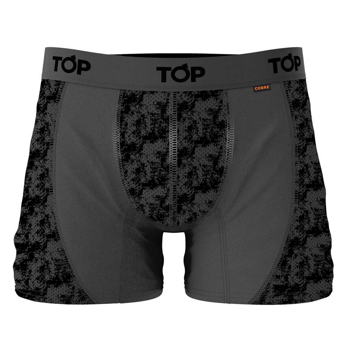 Pack 3 Bóxers Medios Microfibra Training Micropartículas De Cobre Hombre Top