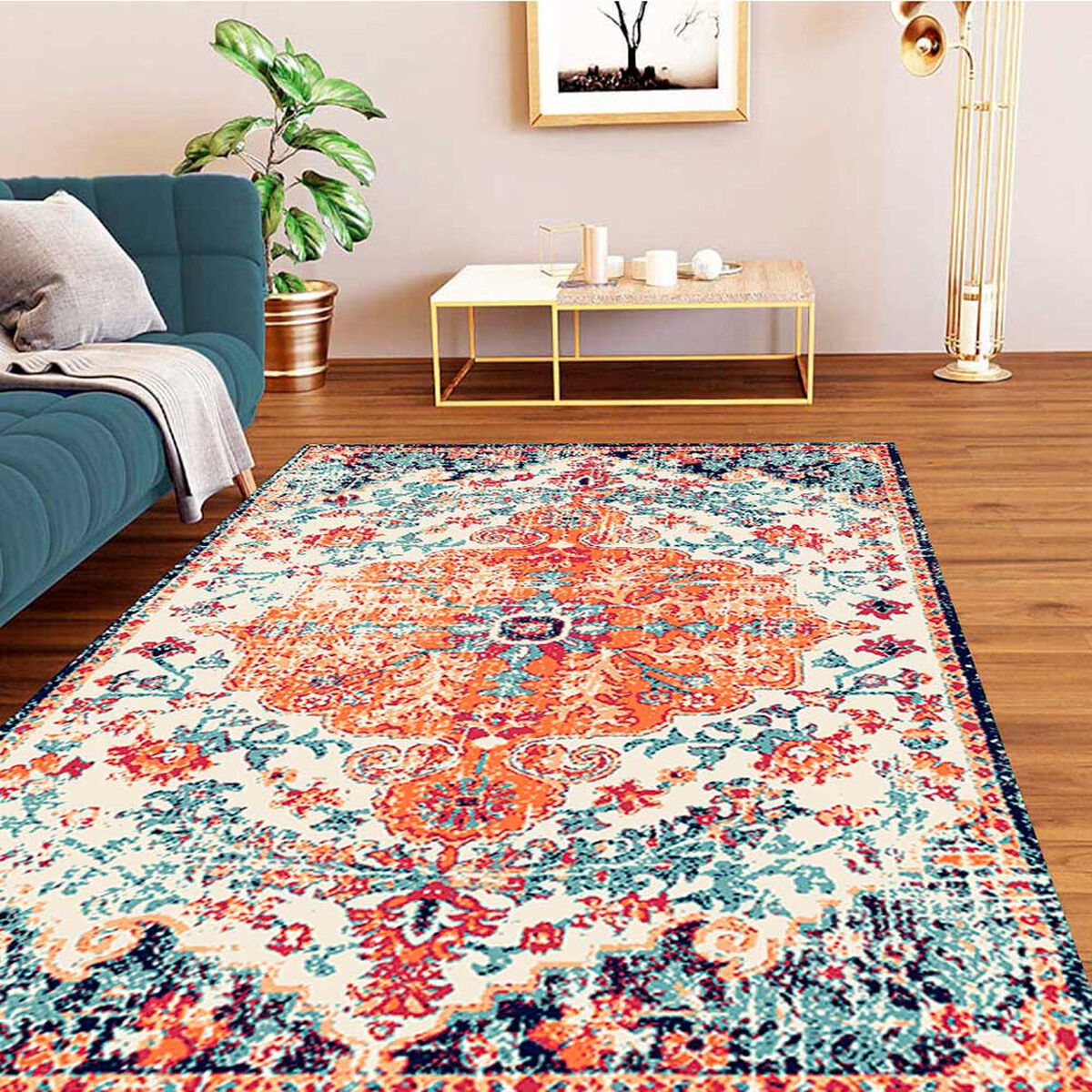 Alfombra Davanti Kerman 140 x220 Kerman