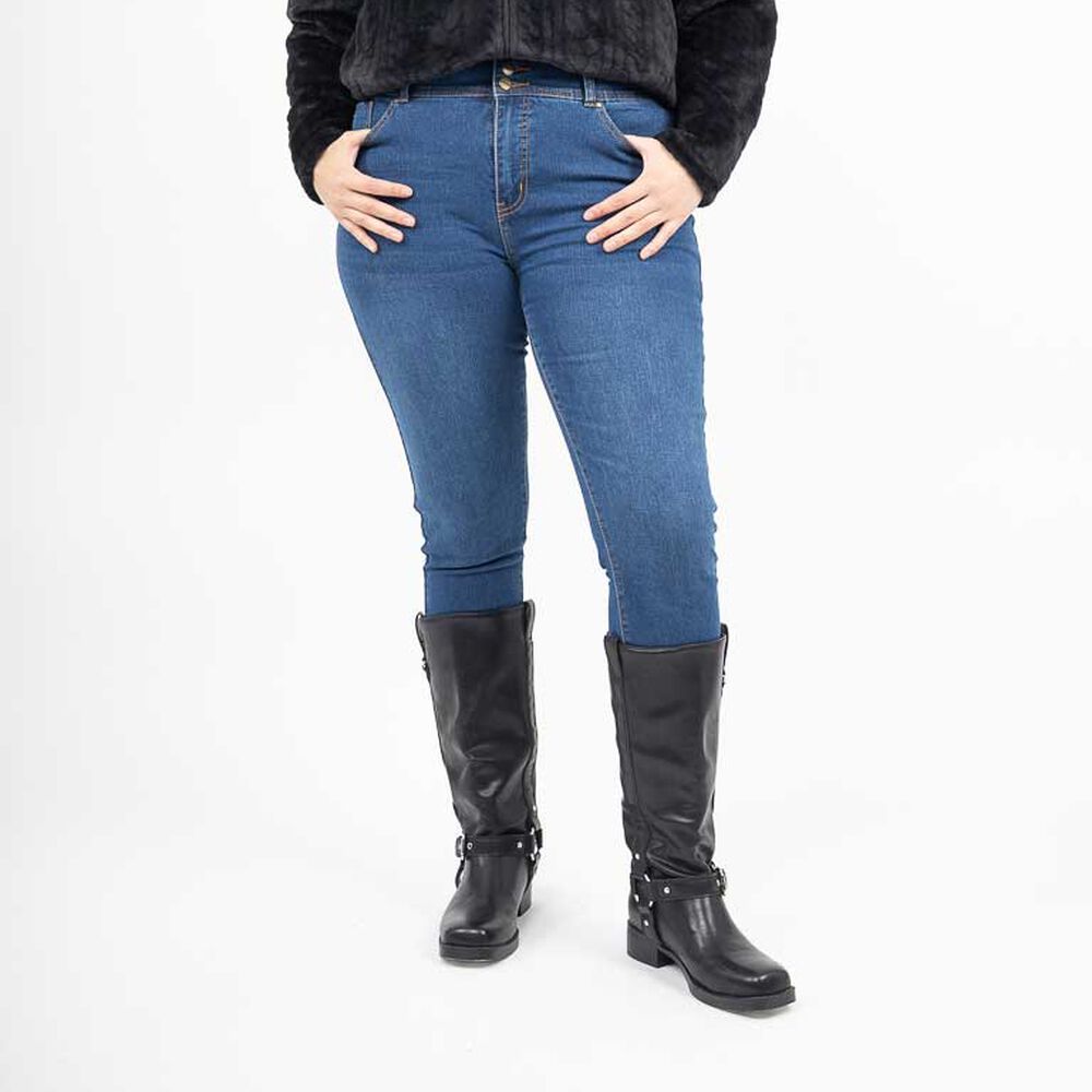 Jeans Skinny Mujer Extralindas