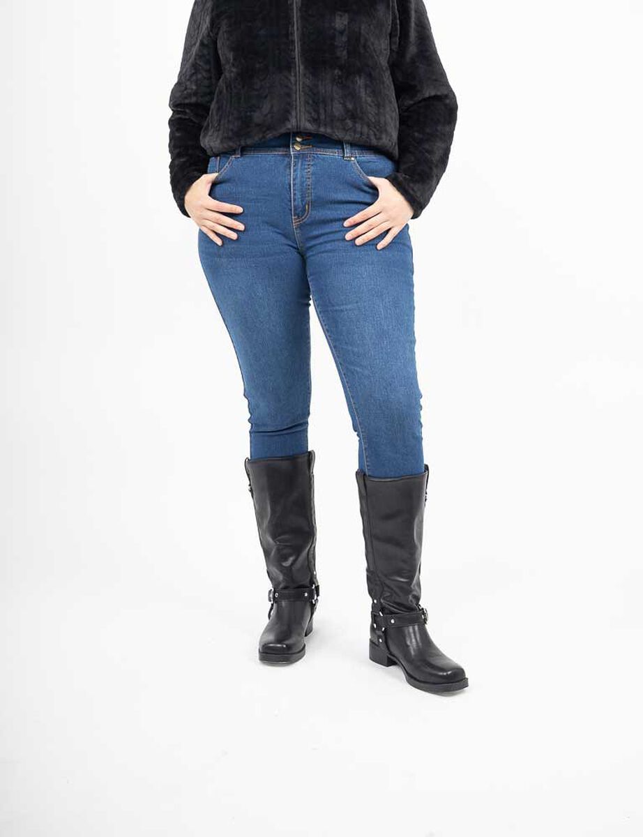 Jeans Skinny Mujer Extralindas