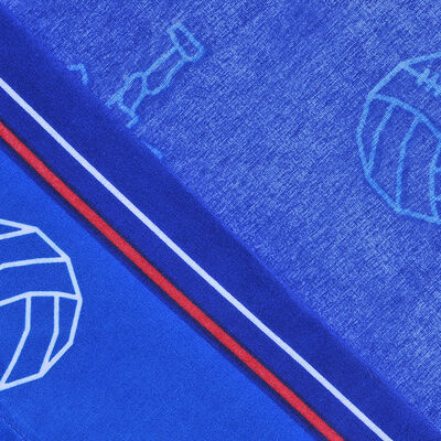 Imagen 2 del producto Juego de Sábanas U de Chile 2 Plazas Classic