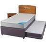 Diván 1,5 Plazas Colors Night + Set Maderas Juvenil