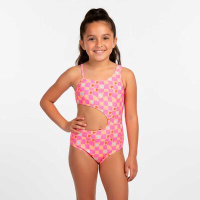 Imagen 1 del producto Traje de Baño Niña Mila Rosado