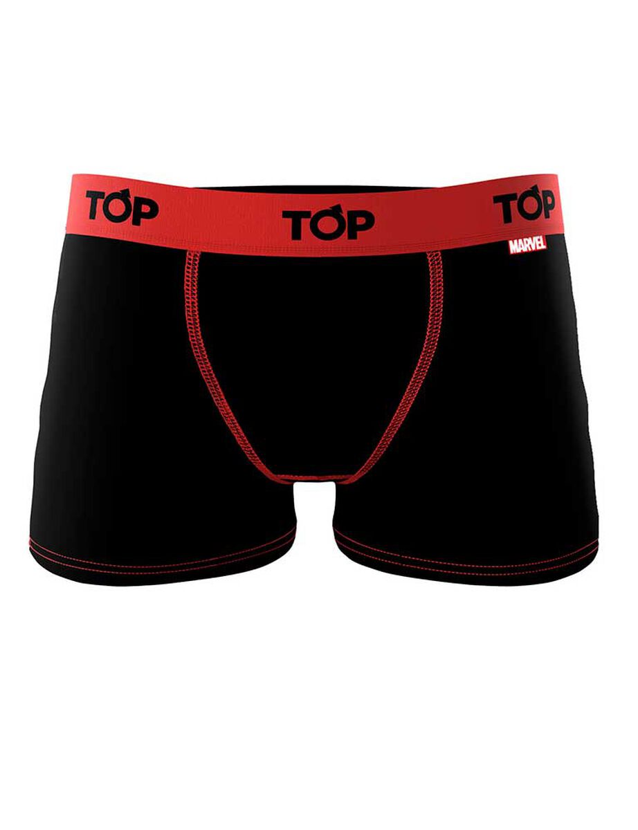 Pack 4 Boxer de Algodón Niño Top