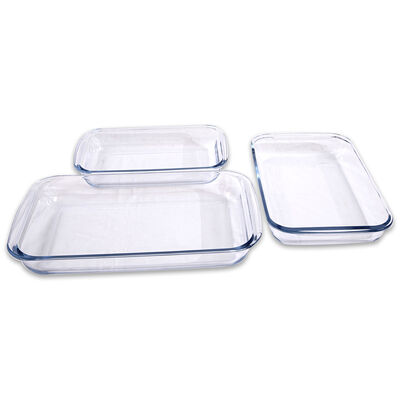 Imagen 1 del producto Set 3 Fuentes Vidrio Doral Sevilla