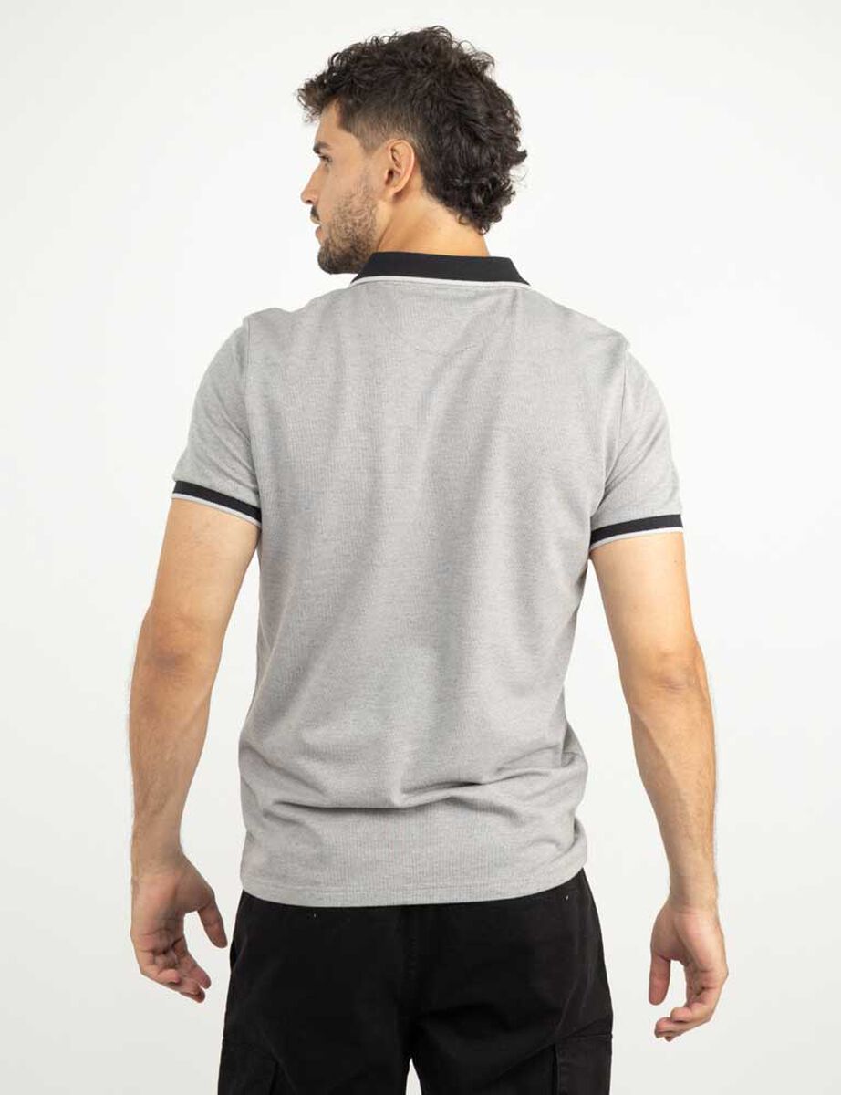 Polera Piqu&eacute; Hombre Zibel