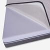 Box Spring CIC 1,5 Plazas Ortopedic Advance + Respaldo + Velador Olmo