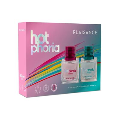 Imagen 1 del producto Set Perfume Plaisance Mujer Hothporia Peace y Happhy EDP