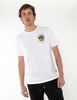 Polera Con Estampado Manga Corta Hombre Cutback