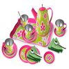 Juego de Té Floral 23 piezas Art Champion