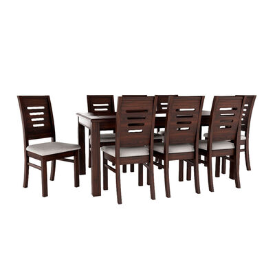Juego de Comedor Muebles Hema Roma 8 Sillas Chocolate