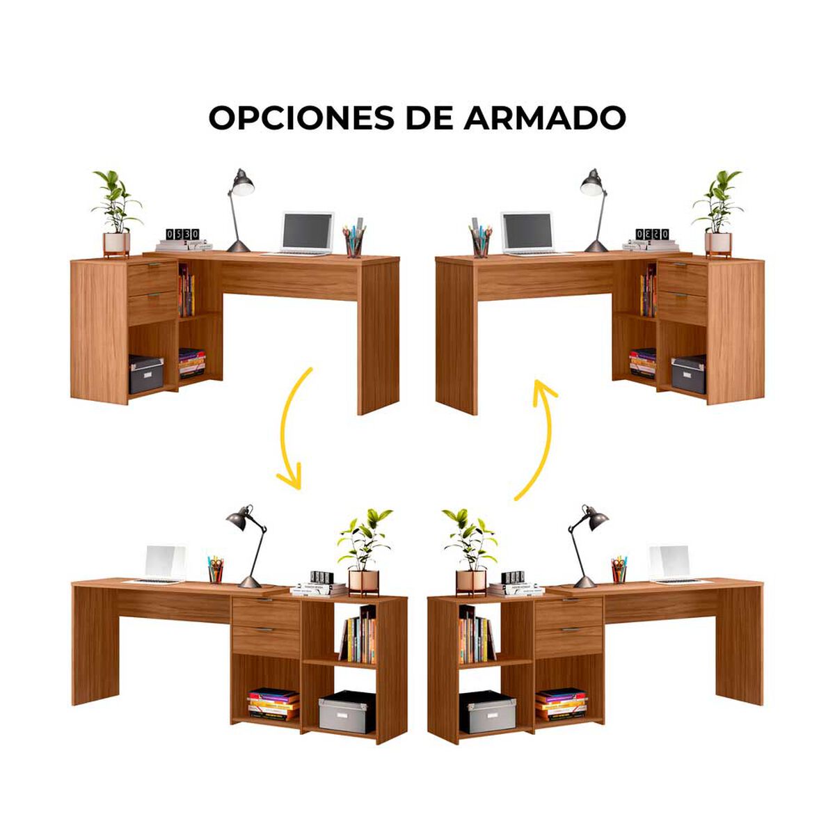 Escritorio Home Mobili Valencia Frejo Trend