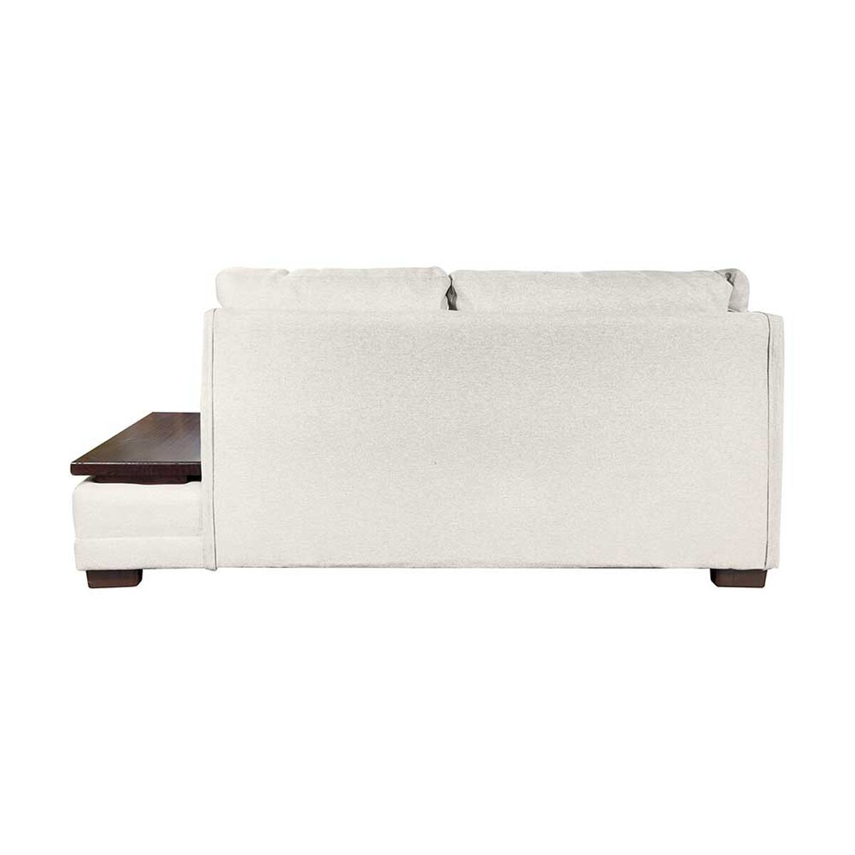 Sofá Seccional Living Factory Michigan 6 Cuerpos Beige
