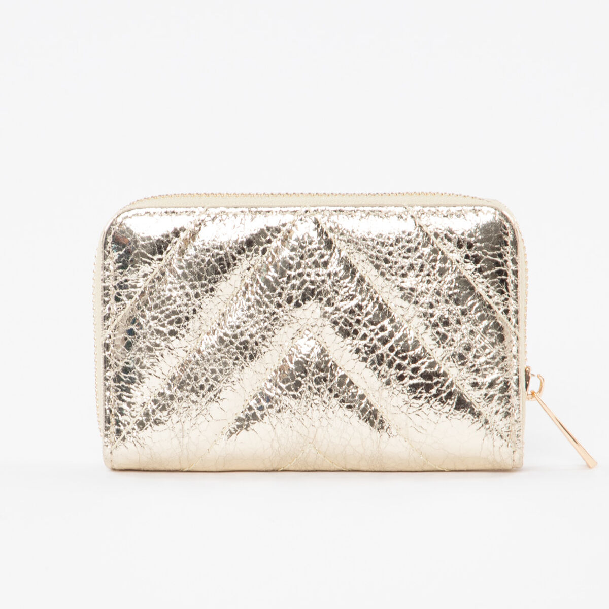 Billetera Ecocuero Dorado Zibel