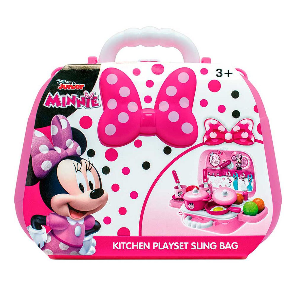 Set Cocina En Cartera Minnie Disney