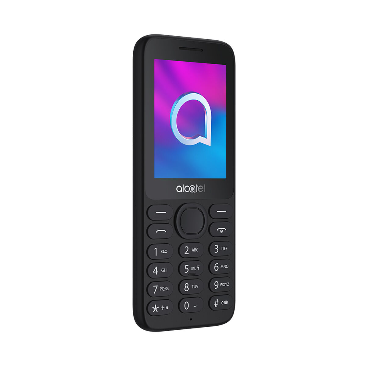 Celular Básico Alcatel P1 3080A 128MB 2,4" Volcano Black Movistar