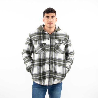 Chaqueta Tartán Hombre Icono