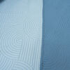 Quilt Doral Hotpress Bi-Color 1,5 Plazas Azul-Gris