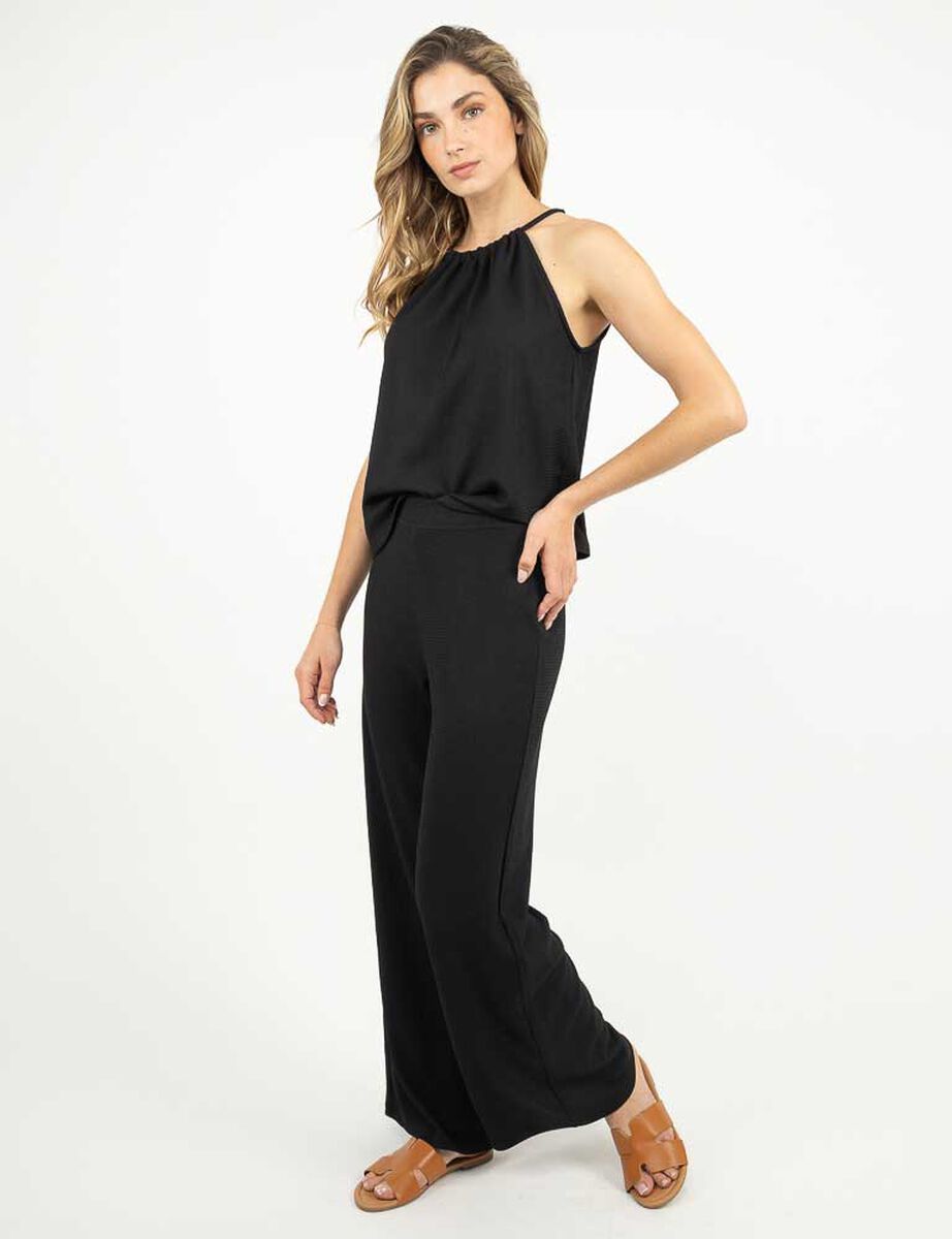 Pantal&oacute;n Wide Leg Mujer Zibel