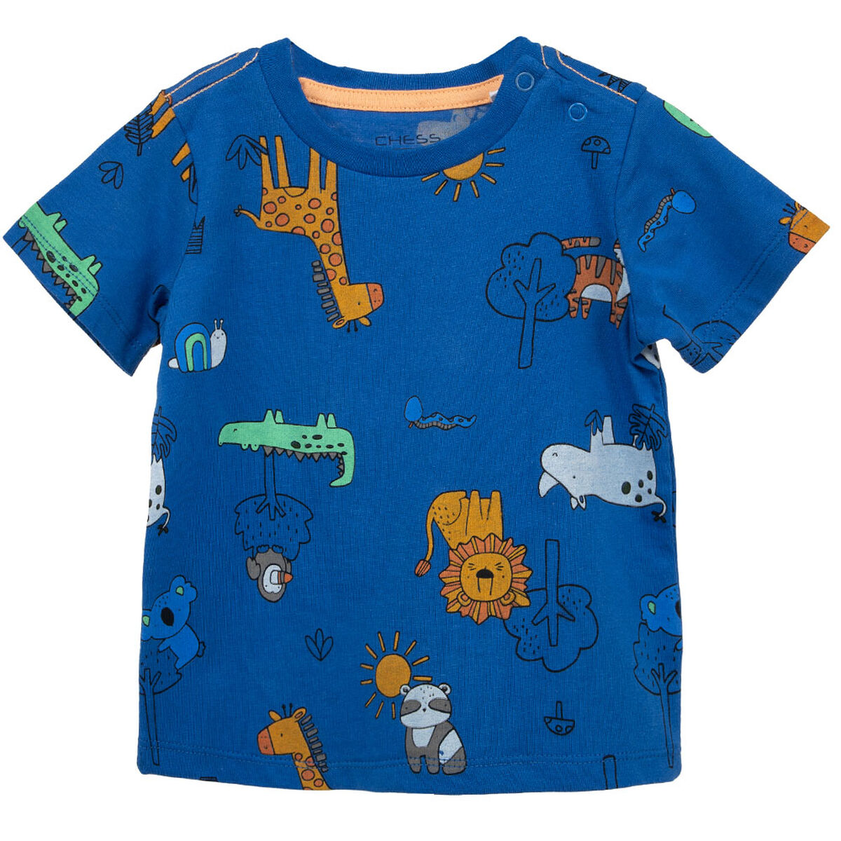 Polera Manga Corta Chess Baby