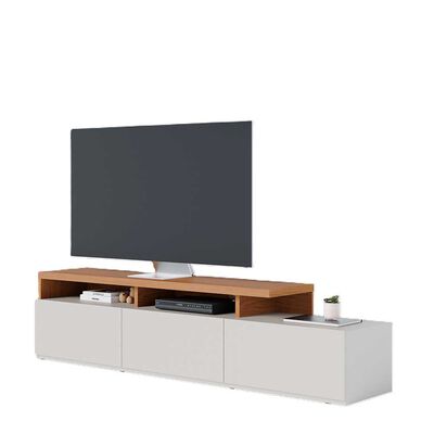 Rack Di Poretti Logan 70" Blanco