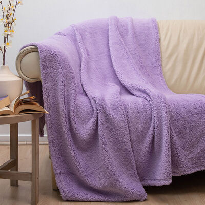Manta Doral Softy Lisa 127x152 cm Lila