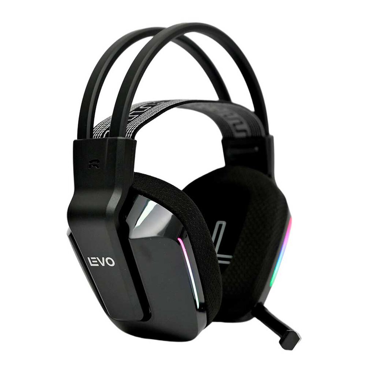 Audífono Gamer Inalámbrico Zenit Elite Bluetooth Rgb LEVO