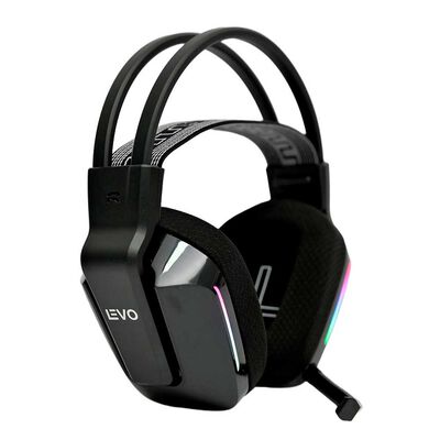 Audífono Gamer Inalámbrico Zenit Elite Bluetooth Rgb LEVO