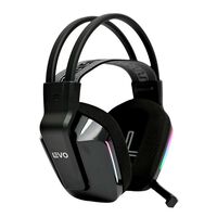 Audífono Gamer Inalámbrico Zenit Elite Bluetooth Rgb LEVO