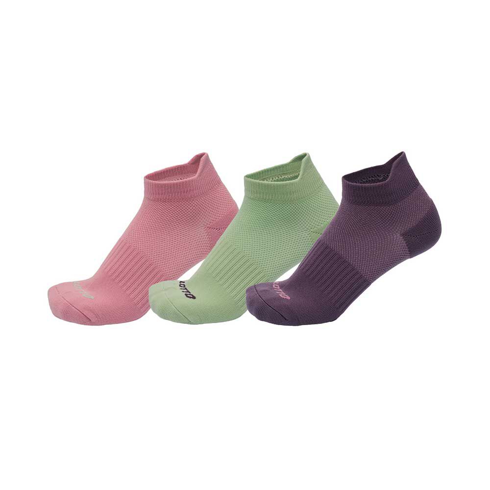 Pack 3 Unidades Calcetas Deportiva Unisex Lotto