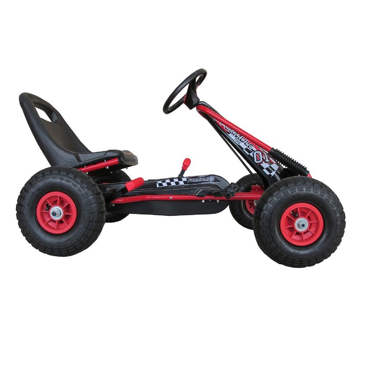 Go kart Supra Rojo Talbot