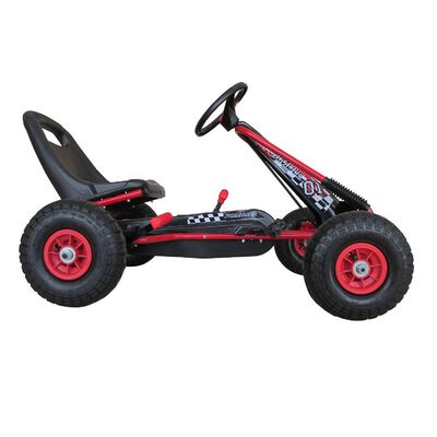 Imagen 2 del producto Go kart Supra Rojo Talbot