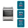 Cocina a Gas Fensa F 5300 T 6 Quemadores