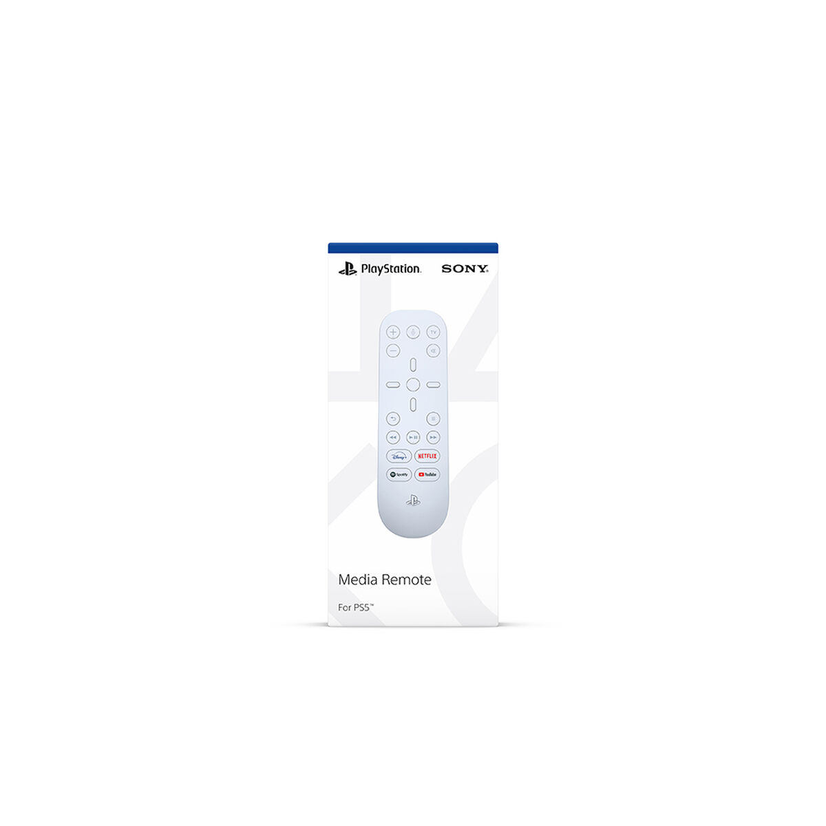 Control Multimedia Sony PS5 Media Remote