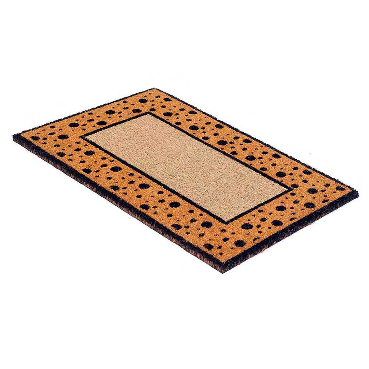 Limpiapi&eacute;s Idetex Coco Stone 60 x 120 cm Caf&eacute;