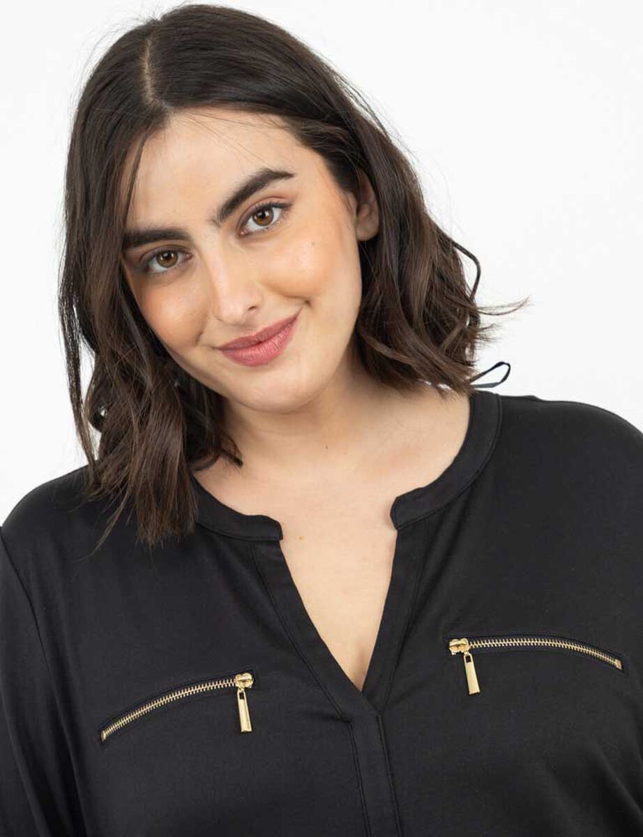 Polera Manga Larga Mujer Extralindas