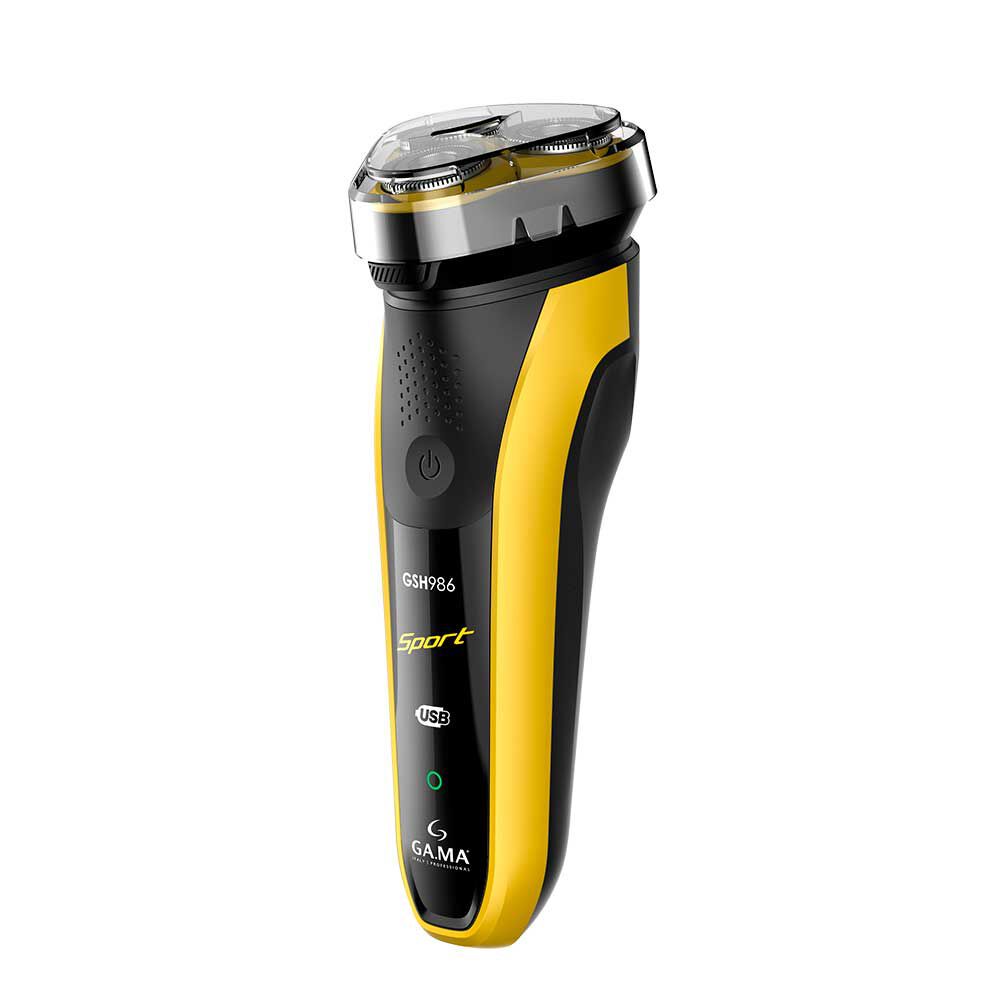 GA.MA GSH986 Sport Negro y Amarillo, foto 2
