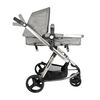 Coche Travel System Mobi Gris Claro