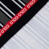 Toalla de Playa Infantil con Bolso Colo - Colo Grises 70 x 140 + 33 x 42 cm