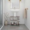 Mueble para Lavamanos Tuhome Bath 300 Avellana Blanco